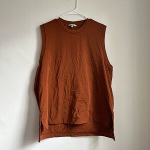 Uniqlo AIRISM sleeveless top